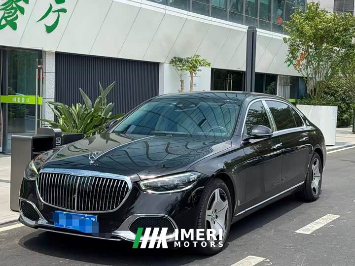 Maybach S-Class 2023 S 480 4MATIC - автомобиль из Китая