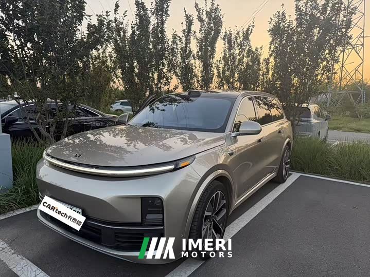 Li Auto Ideal L9 2022 Max - автомобиль из Китая