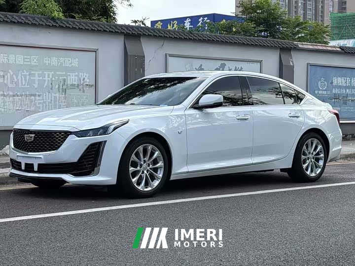 Cadillac CT5 28T luxury - автомобиль из Китая