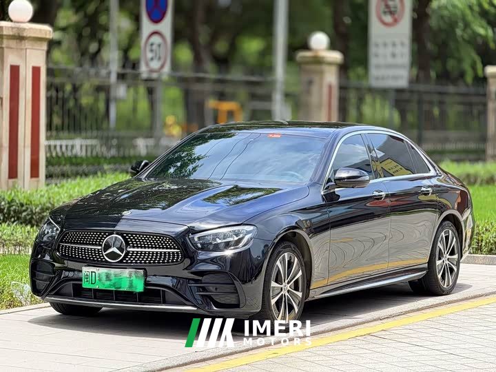 Mercedes-Benz E-Class PHEV 2022 E 350 e L Plug-in Hybrid Sport Sedan - автомобиль из Китая