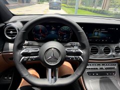 Mercedes-Benz E-Class PHEV 2022 E 350 e L Plug-in Hybrid Sport Sedan - фото 15