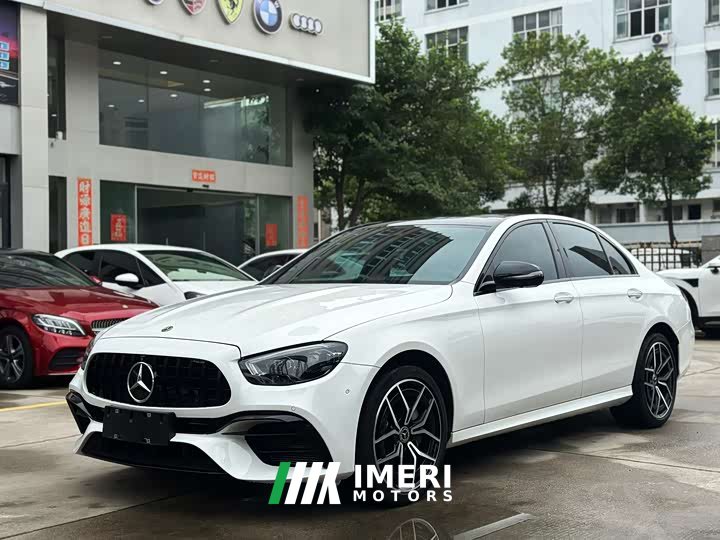 Mercedes-Benz E-Class (imported) E 300 luxury sports version - автомобиль из Китая
