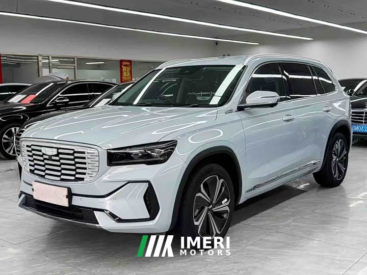 Geely Xingyue L 2022 1.5T Thor Hi F petrol-electric hybrid version Super Speed - автомобиль из Китая