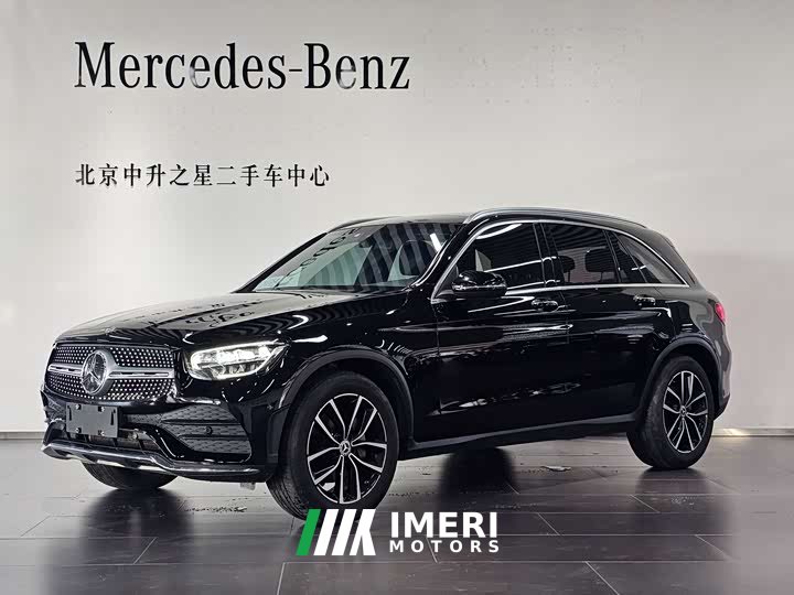 Mercedes-Benz GLC 260 L 4MATIC luxury - автомобиль из Китая