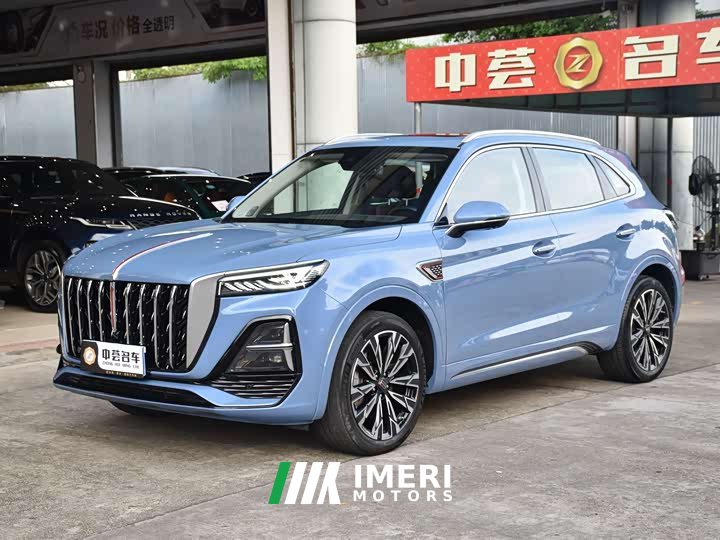 Hongqi HS5 2.0T four-wheel drive Qixiang Pro version - автомобиль из Китая