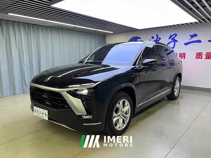 NIO ES8 2020 580KM six-seater version - автомобиль из Китая