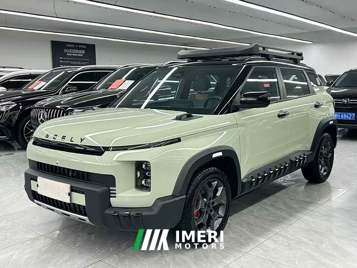Geely Cowboy 1.5TD Fun Wild Edition - автомобиль из Китая