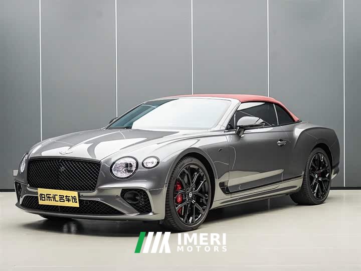 Bentley Continental 4.0T GT S V8 Convertible - автомобиль из Китая