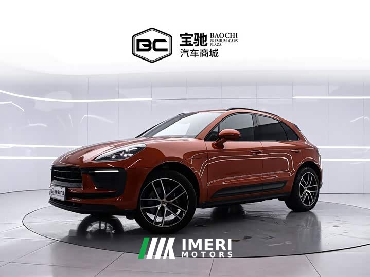Porsche Macan 2.0T - автомобиль из Китая