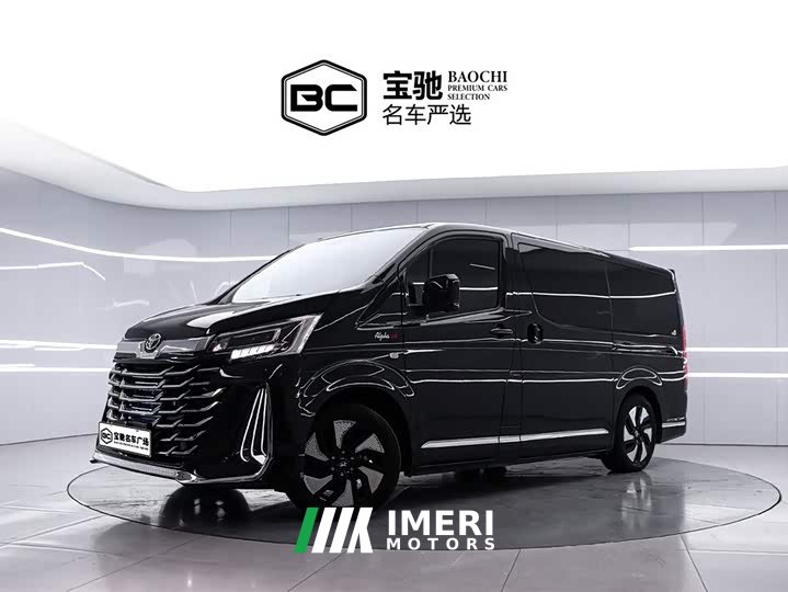 Toyota Hiace 3.5L Automatic - автомобиль из Китая