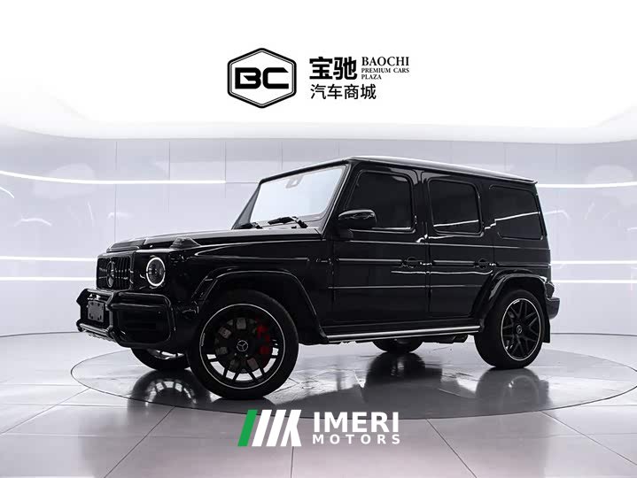 Mercedes-Benz G-Class 2022 G 500 - автомобиль из Китая