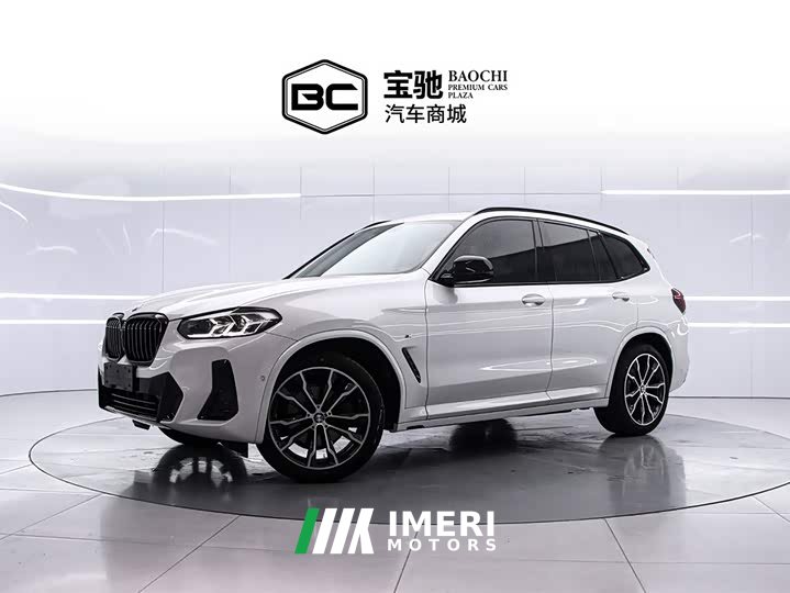 BMW X3 2023 Facelift xDrive30i Leading M Night Package - автомобиль из Китая