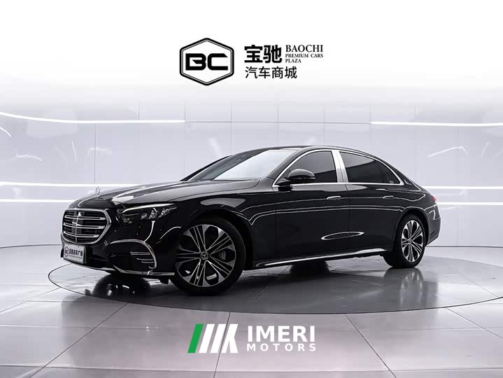 Mercedes-Benz E-Class New Energy 2024 E 350 e L plug-in hybrid sedan - автомобиль из Китая