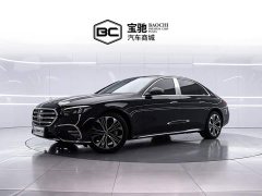 Mercedes-Benz E-Class New Energy 2024 E 350 e L plug-in hybrid sedan - фото 1