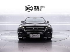 Mercedes-Benz E-Class New Energy 2024 E 350 e L plug-in hybrid sedan - фото 2