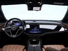 Mercedes-Benz E-Class New Energy 2024 E 350 e L plug-in hybrid sedan - фото 5