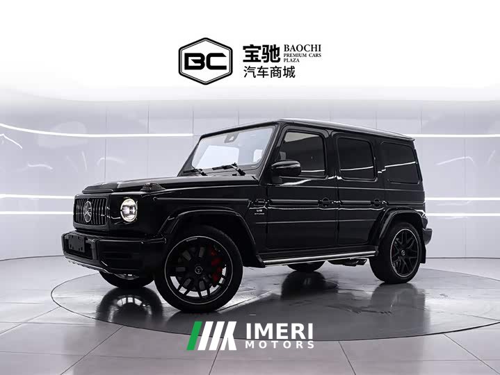 Mercedes-Benz G-Class AMG G 63 - автомобиль из Китая