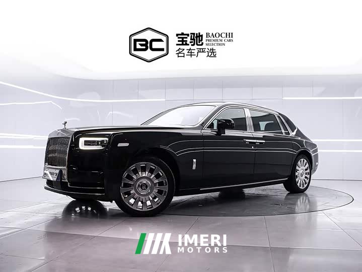 Rolls-Royce Phantom 2018 6.7T long wheelbase version - автомобиль из Китая