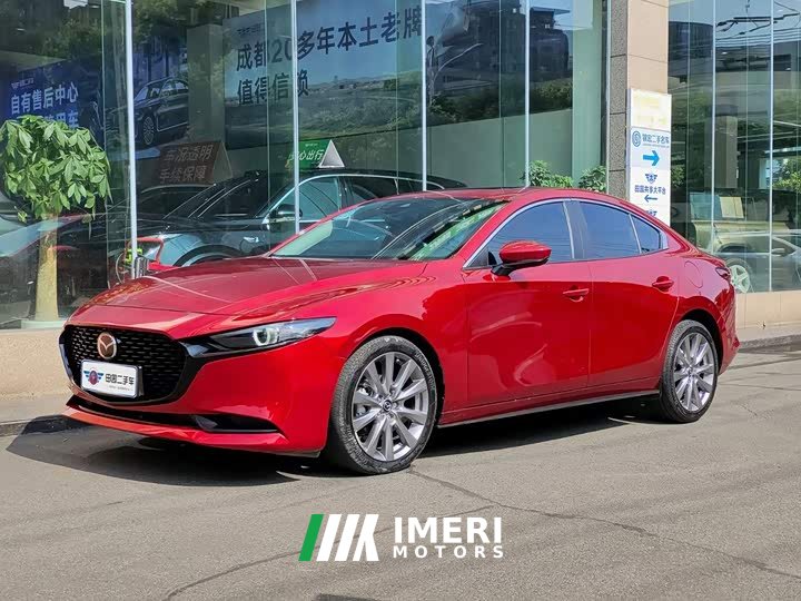 Audi Mazda3 Angkesela 2022 2.0L Automatic Premium Edition - автомобиль из Китая