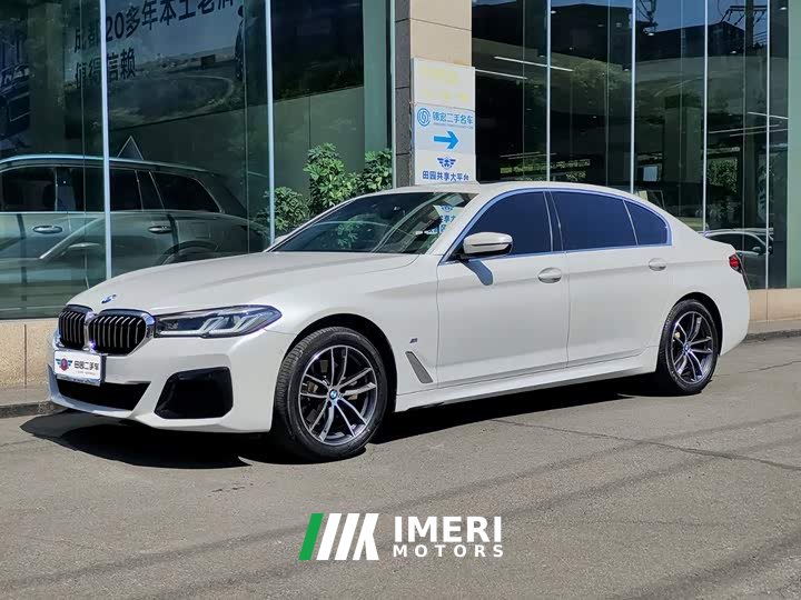 BMW 5 Series facelift 525Li luxury package - автомобиль из Китая