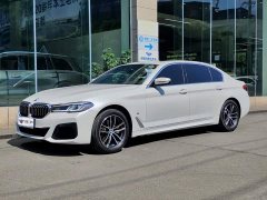 BMW 5 Series facelift 525Li luxury package - фото 1