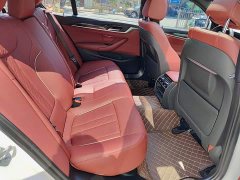 BMW 5 Series facelift 525Li luxury package - фото 11