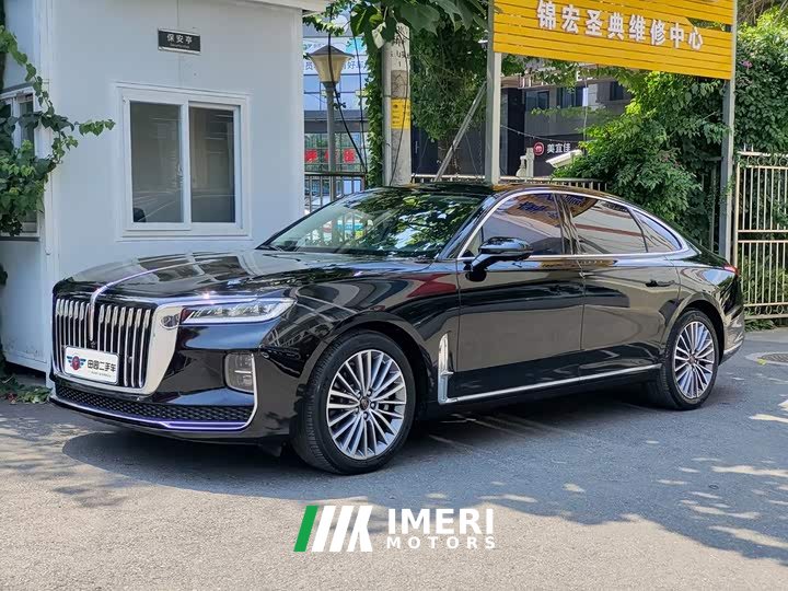 Hongqi H9 2020 2.0T Zhilian Flagship Edition - автомобиль из Китая
