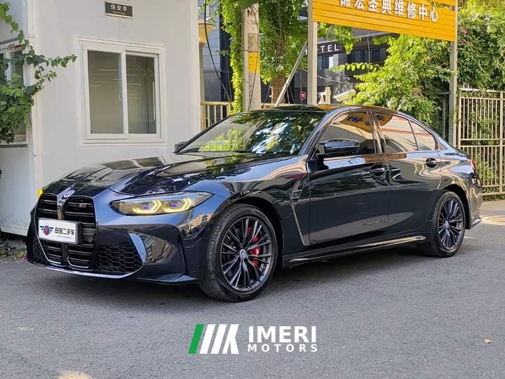 BMW 3 Series 330i M Sport Night Package - автомобиль из Китая
