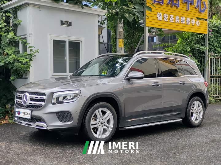 Mercedes-Benz GLB 200 Dynamic - автомобиль из Китая