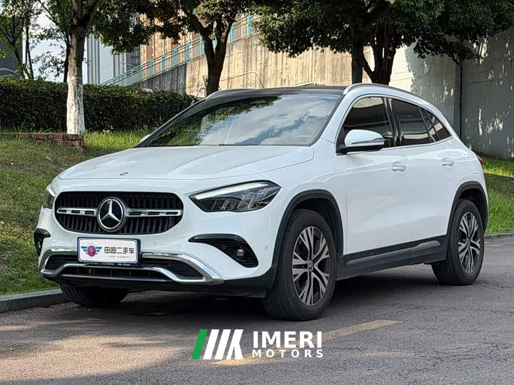 Mercedes-Benz GLA 220 - автомобиль из Китая