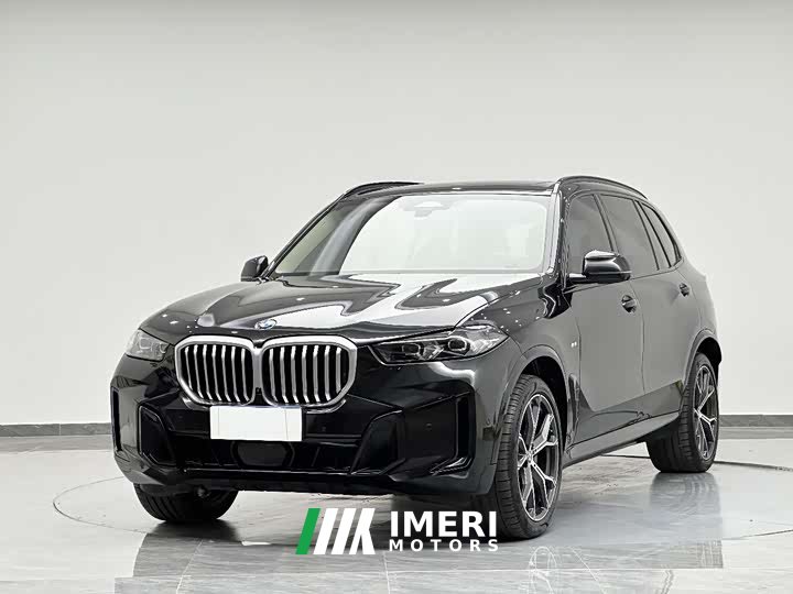 BMW X5 2025 xDrive 30Li Exclusive M Sports Night Package - автомобиль из Китая