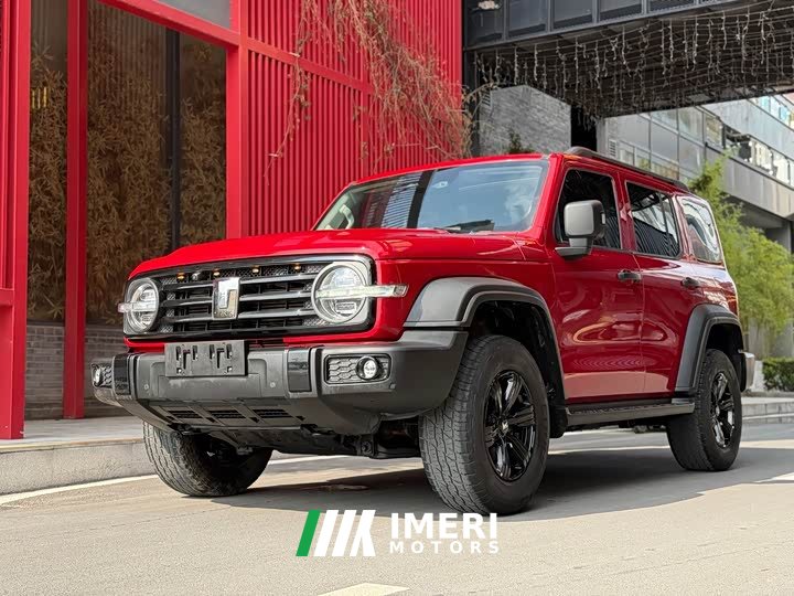 Tank 300 Off-Road Version 2.0T Conqueror - автомобиль из Китая
