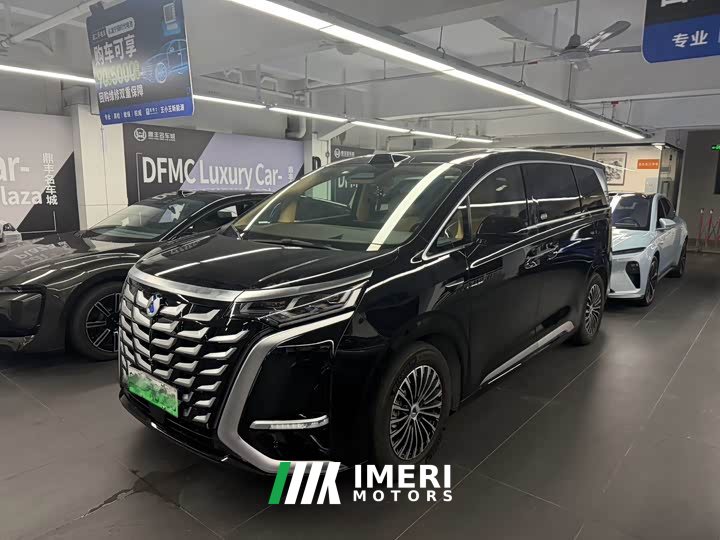 Denza D9 DM-i smart driving version 1020 four-wheel drive exclusive - автомобиль из Китая