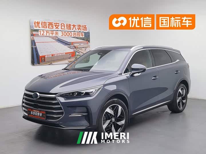 BYD Tang DM-i Champion Edition 112KM Premium - автомобиль из Китая
