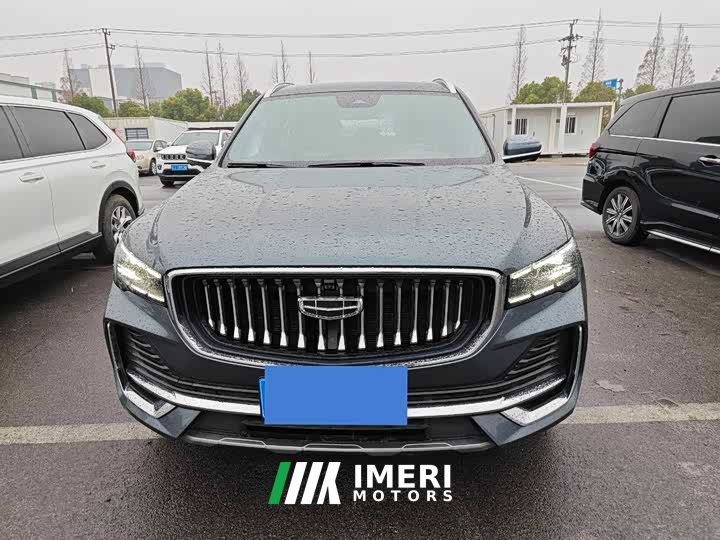 Geely Xingyue L 2024 2.0TD DCT EVO two-wheel drive luxury - автомобиль из Китая