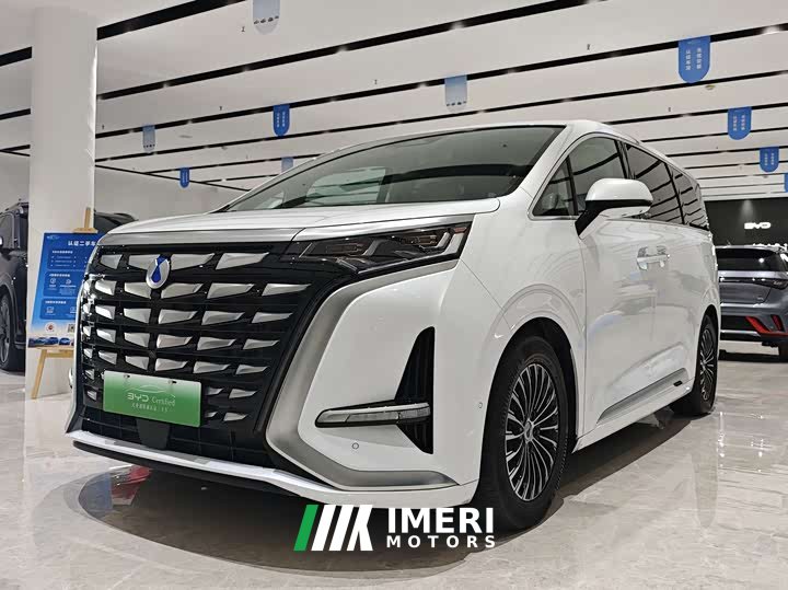 Denza D9 DM-i 980 four-wheel drive flagship - автомобиль из Китая