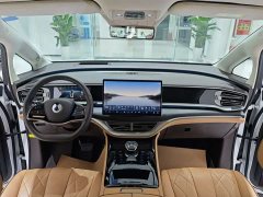 Denza D9 DM-i 980 four-wheel drive flagship - фото 6
