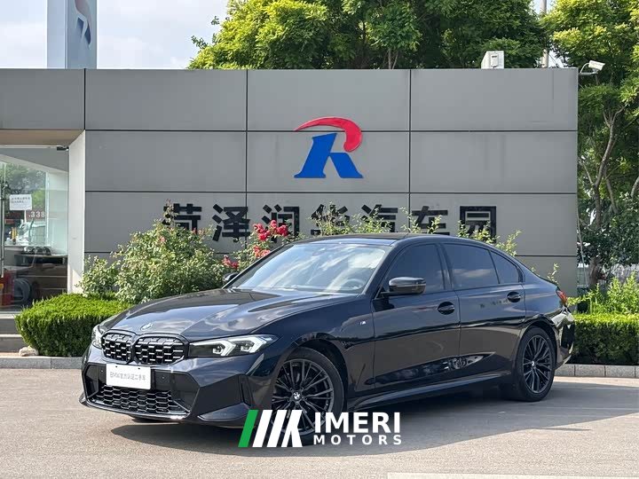 BMW 3 Series 325Li M Sports Night Package - автомобиль из Китая
