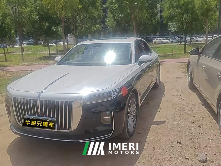 Hongqi H9 2022 2.0T Zhilianqi Chang Edition - автомобиль из Китая
