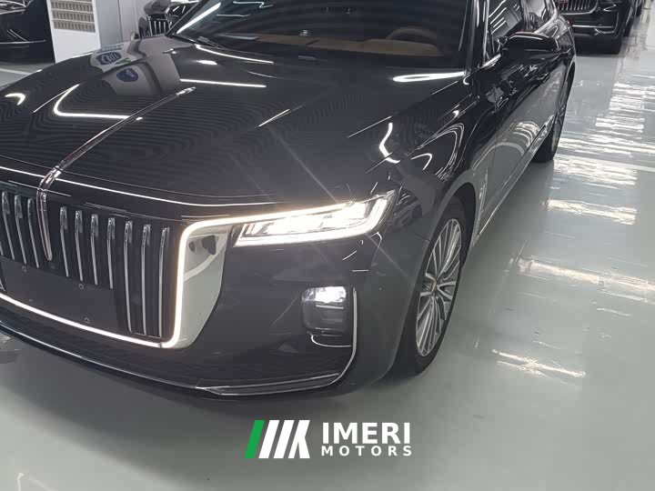 Hongqi H9 2.5T Business Edition - автомобиль из Китая