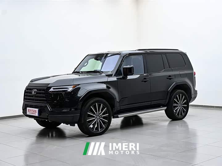 Lexus GX 2024 Lingfeng Edition - автомобиль из Китая