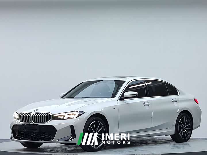 BMW 3 Series 2023 320Li M Sport Package - автомобиль из Китая