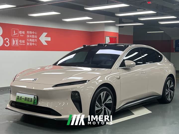NIO ET5 75kWh - автомобиль из Китая