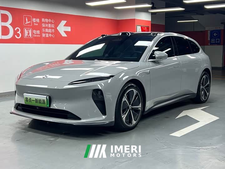 NIO ET5T 75kWh Touring - автомобиль из Китая