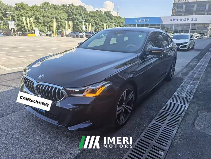 BMW 6 Series GT 2022 630i M Sports Package - автомобиль из Китая