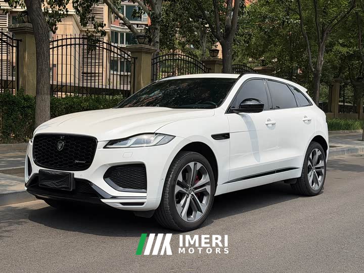 Jaguar F-PACE P250 R-Dynamic HSE