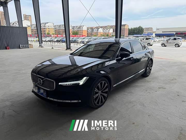 Volvo S90 B5 Zhiyuan Luxury Edition - автомобиль из Китая