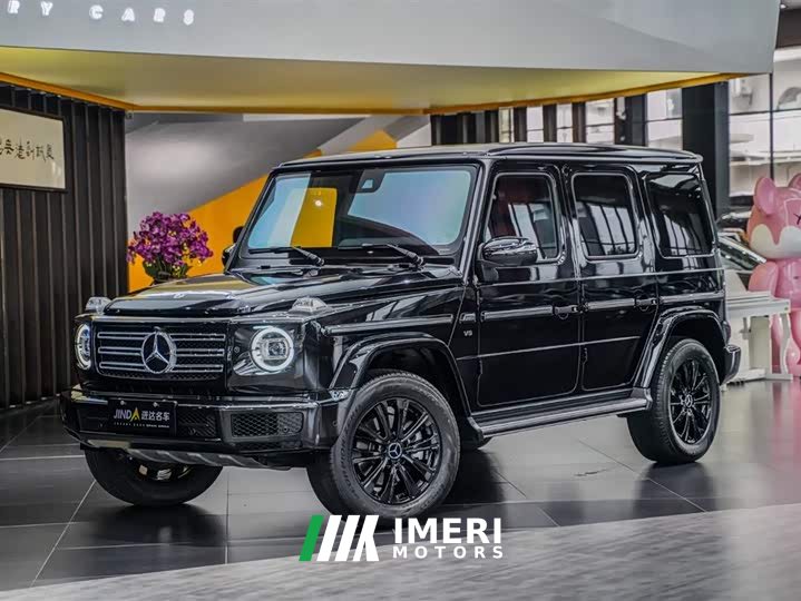 Mercedes-Benz G-Class 2022 G 500 - автомобиль из Китая