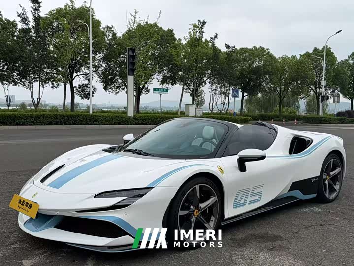 Ferrari SF90 2021 3.9T V8 Spider - автомобиль из Китая