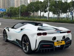 Ferrari SF90 2021 3.9T V8 Spider - фото 4